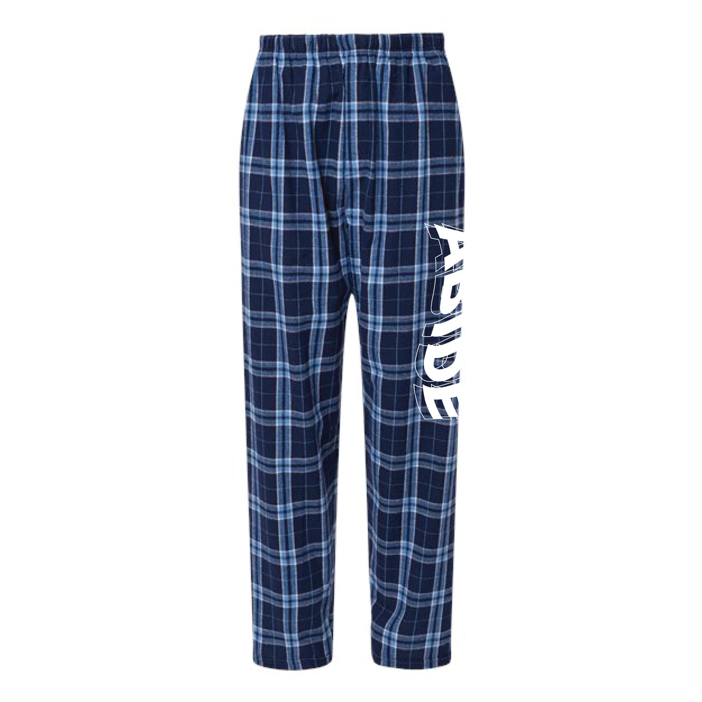 Abide BLUE PJs Bottoms  (Youth and Unisex)