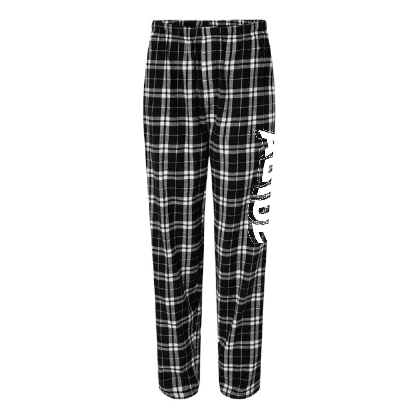 Abide BLACK PJs Bottoms  (Unisex)